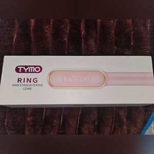 Tymo Pink Hair Straightening Comb